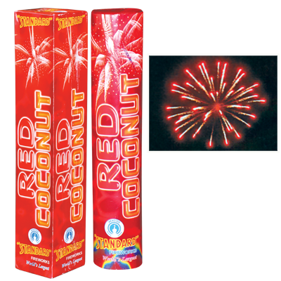 3 INCH  RED COCONUT